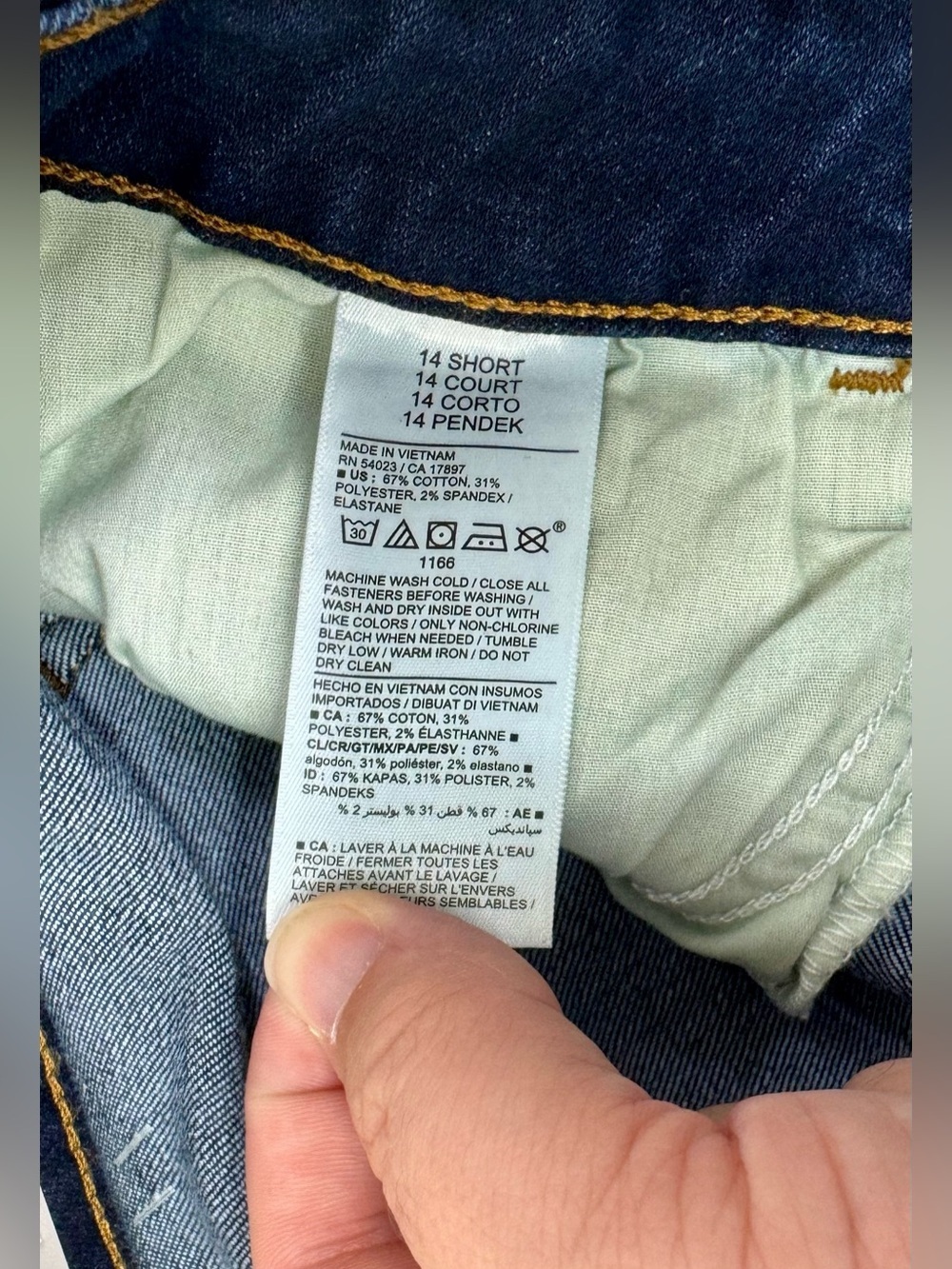 Old Navy Jeans Womens 14S Pop Icon Skinny Mid Rise Button Blue NWT - Picture 6 of 12